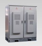 电源设备的电源容量满配为300A、500A两种规格，整流模块按需配置；