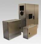 箱体、箱门上预装M8接地柱；挂件才用热镀锌板材可以保证永不生锈
