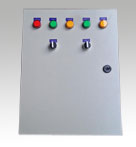 控制箱材料采用优质钢板或不锈钢板，外形美观，结构牢固。