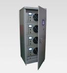 电力机柜适合于中小型程控交换机、移动通信、卫星通信地面站、微波通信等设备的供电